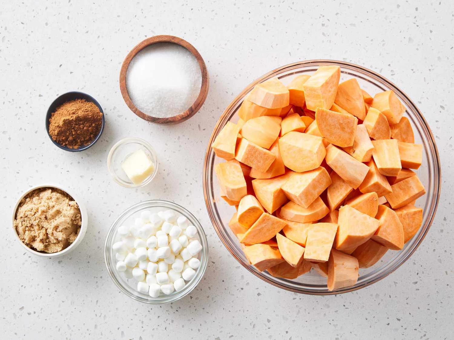 Sweet Potato Casserole Ingredients